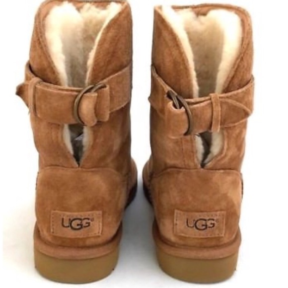 UGG Chestnut Brown Boots - Picture 2 of 5